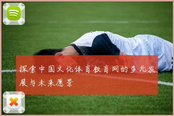 探索中国文化体育教育网的多元发展与未来愿景