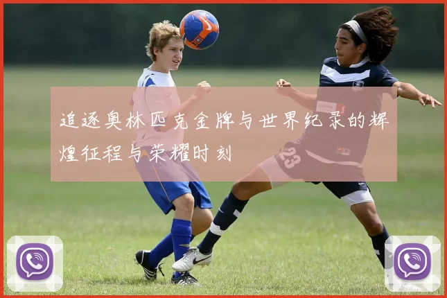 追逐奥林匹克金牌与世界纪录的辉煌征程与荣耀时刻